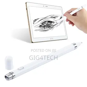 Universal Stylus Pen-White for Phones Tablet and Pc