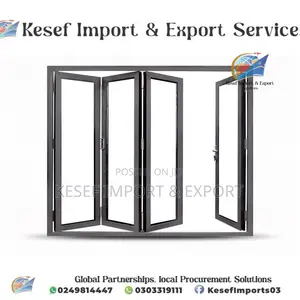 Foldable Glass Doors