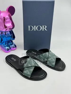 Dior Quality Men’S Leather Slippers