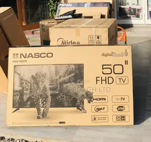 Purchase Quality 50 Inch Digital Nasco (Black) Television 