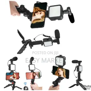 Mic Light and Mini Stand