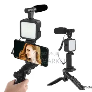 Mic Light and Mini Stand