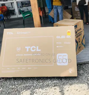 Grab Essential TCL Qled Smart 55 Inches C645 Television