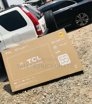 Durable New TCL Smart Led 55 Inch Led (Black) Television
