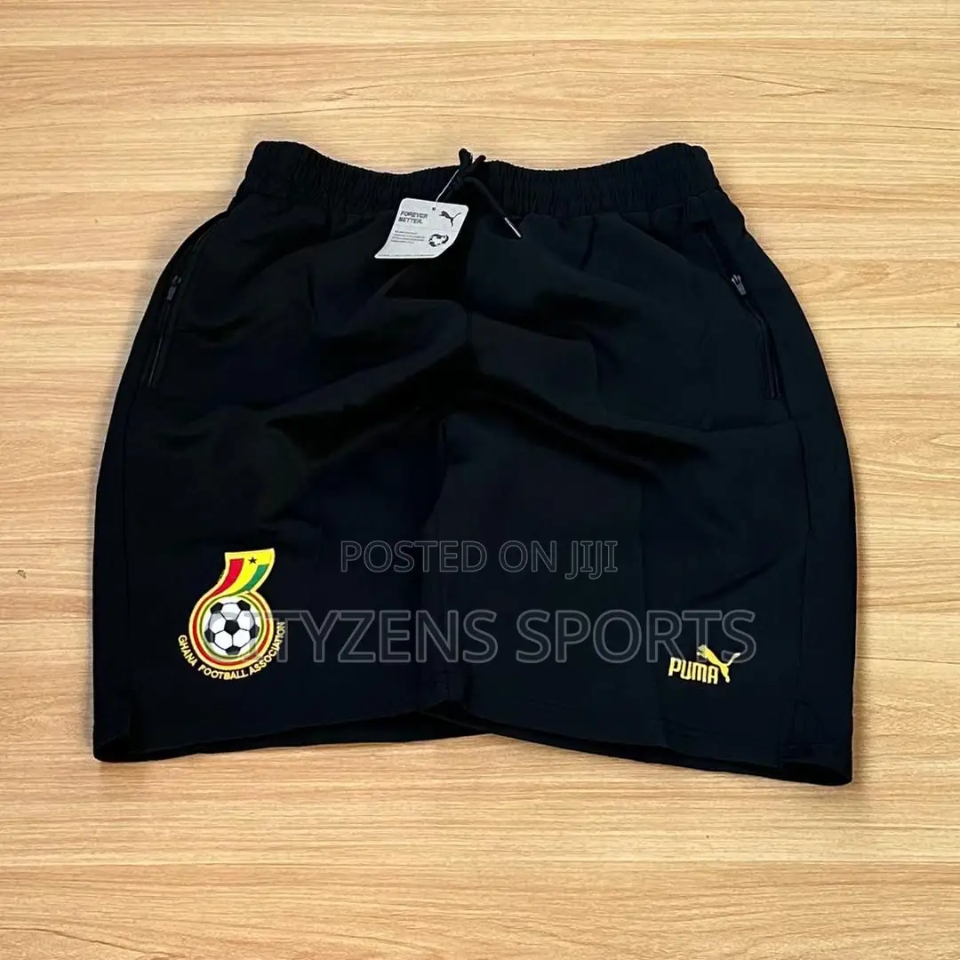 Black Stars Black Shorts