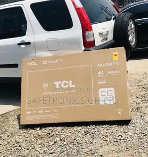 Lastest (Black) 55 Inch Led Smart TCL P635 Television