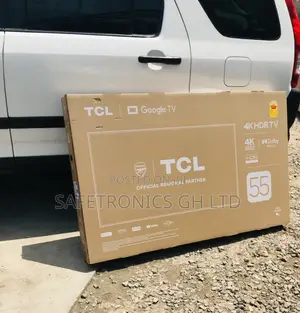 New Unique 55 Inch Led C(Black) TCL Smart Television