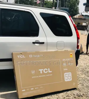 Sealed (Black) 55 Inch P635 TCL Smart Uhd Television