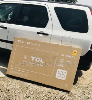 Boxed Quality 55 Inch Smart TCL (Black) Led Television