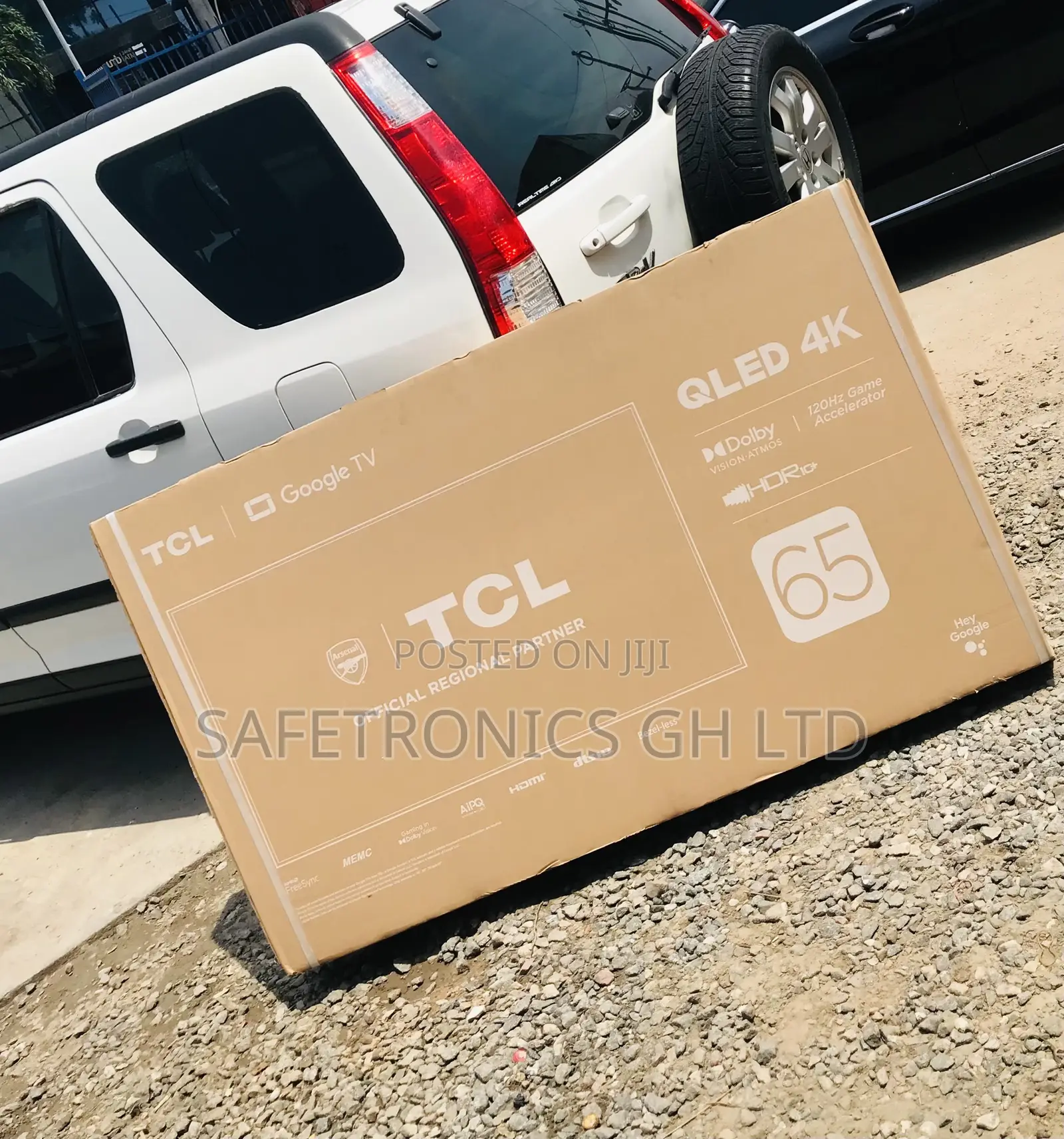 Reliable TCL (Black) 65 Inch Qled Smart C645 Television 