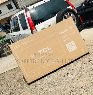 Quality New 65 Inch Qled TCL C645 Smart Television 
