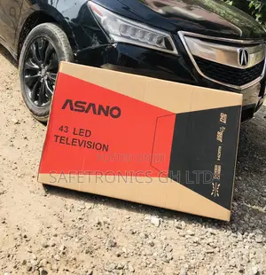 Available  Asano Digital (Black) Led 43 Inch Television 