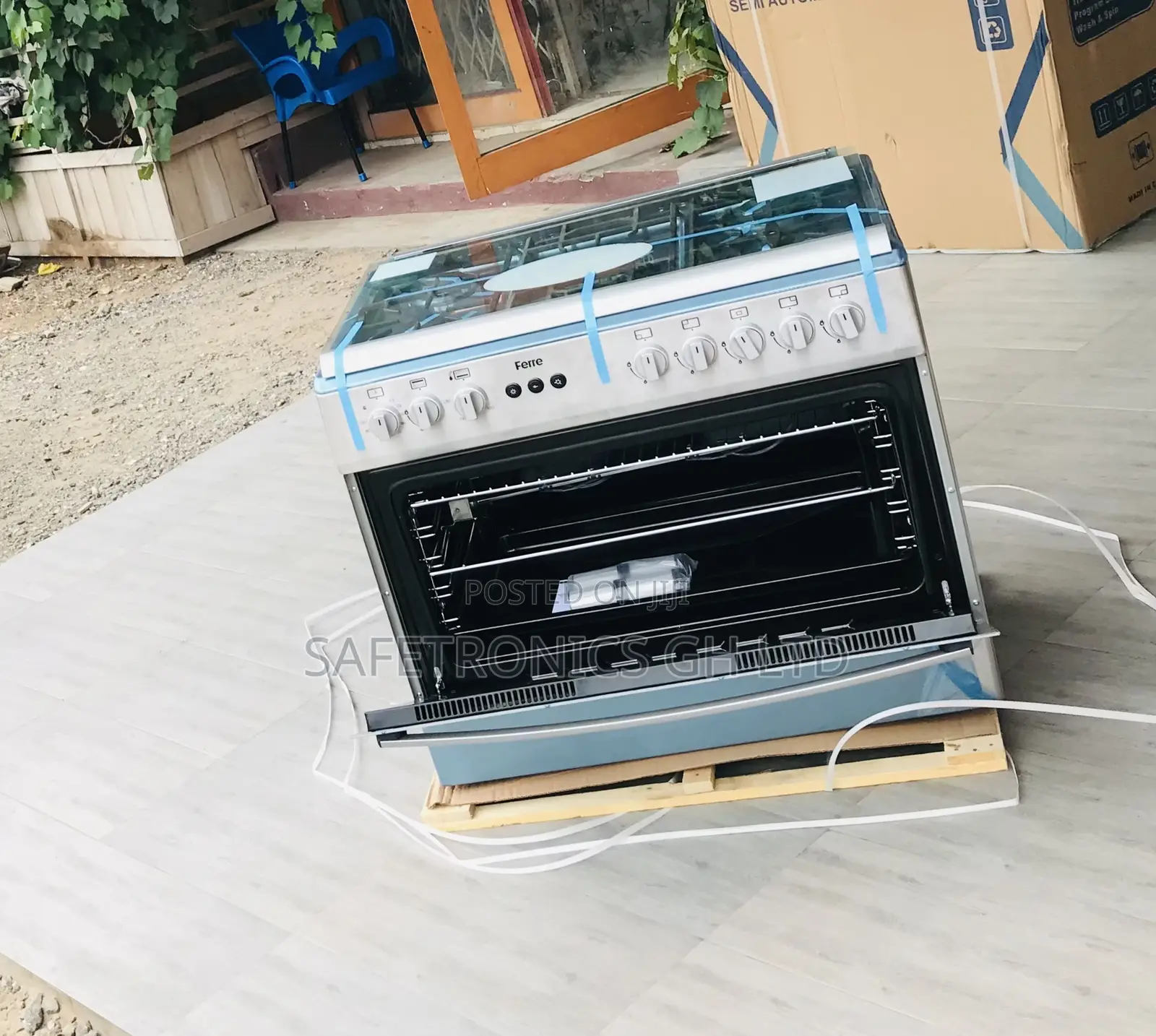 Purchase Oven/Grill 60x90 5 Gas Ferre Auto Ignition