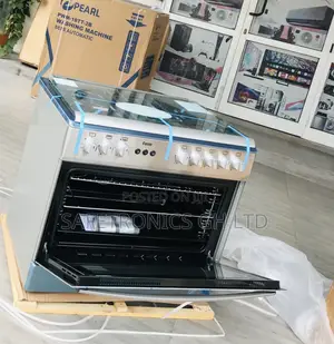 Quality New 60by90 5 Gas Ferre Oven/Grill Auto Ignition Gray