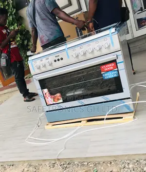Adorable 5 Gas Oven/Grill 60by90 Ferre Auto Ignition 