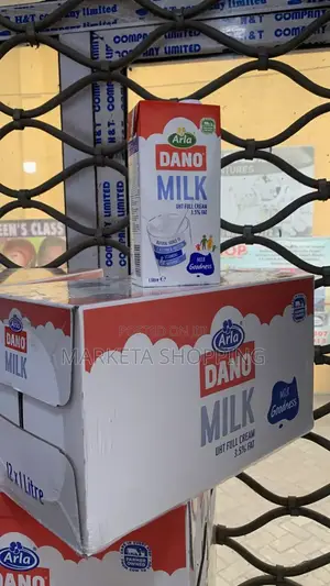 Dano Full Cream Milk 1l X12