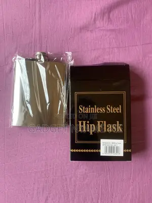 Portable Stainless Steel Hip Flask