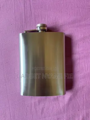 Portable Stainless Steel Hip Flask