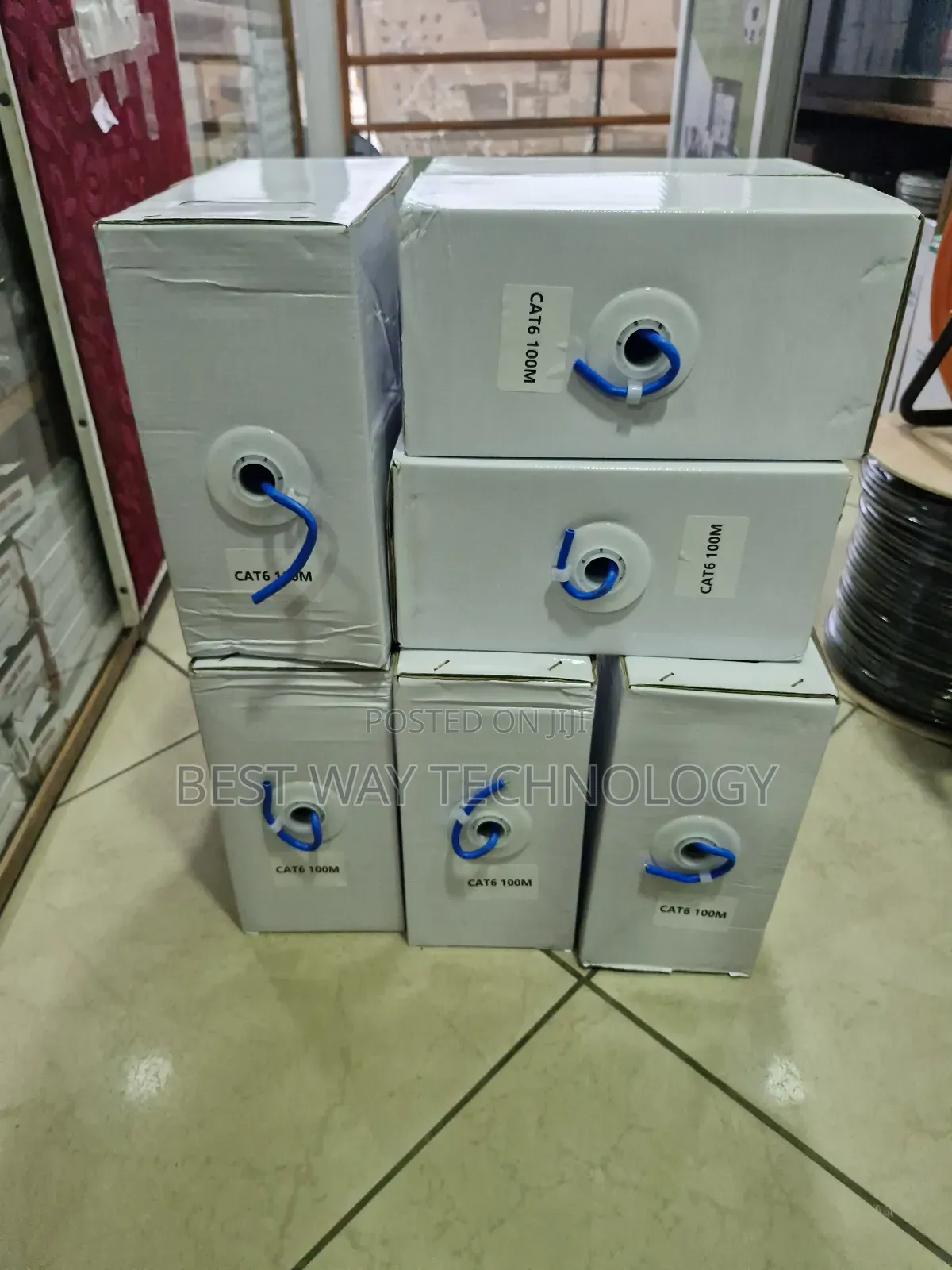 Cat 100m Network Cable