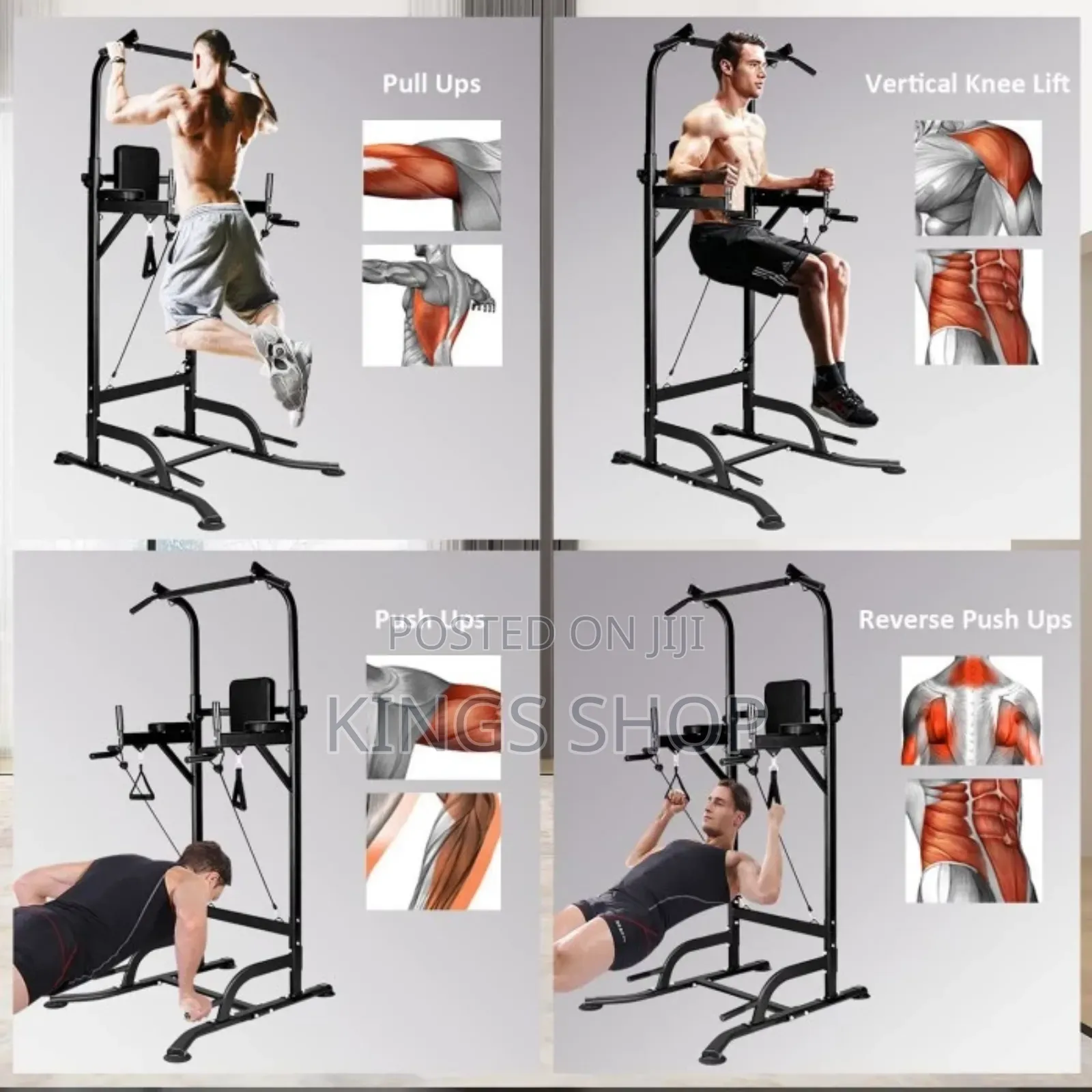 Pull Up Workstation