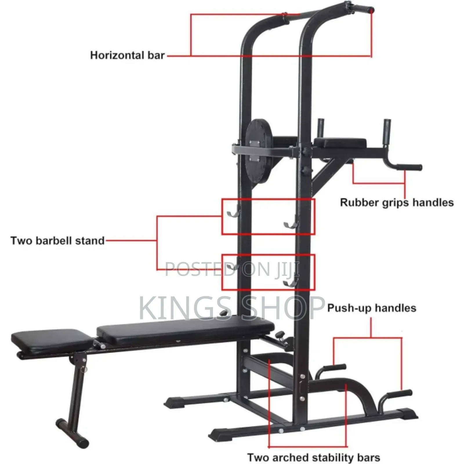 Pull Up Workstation