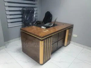 Executive L Shape Table