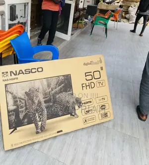 Quality Nasco 50 Inch Full HD Satellite Electric Television