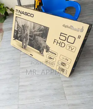 Adorable Nasco 50” Full HD Satellite Electric Television
