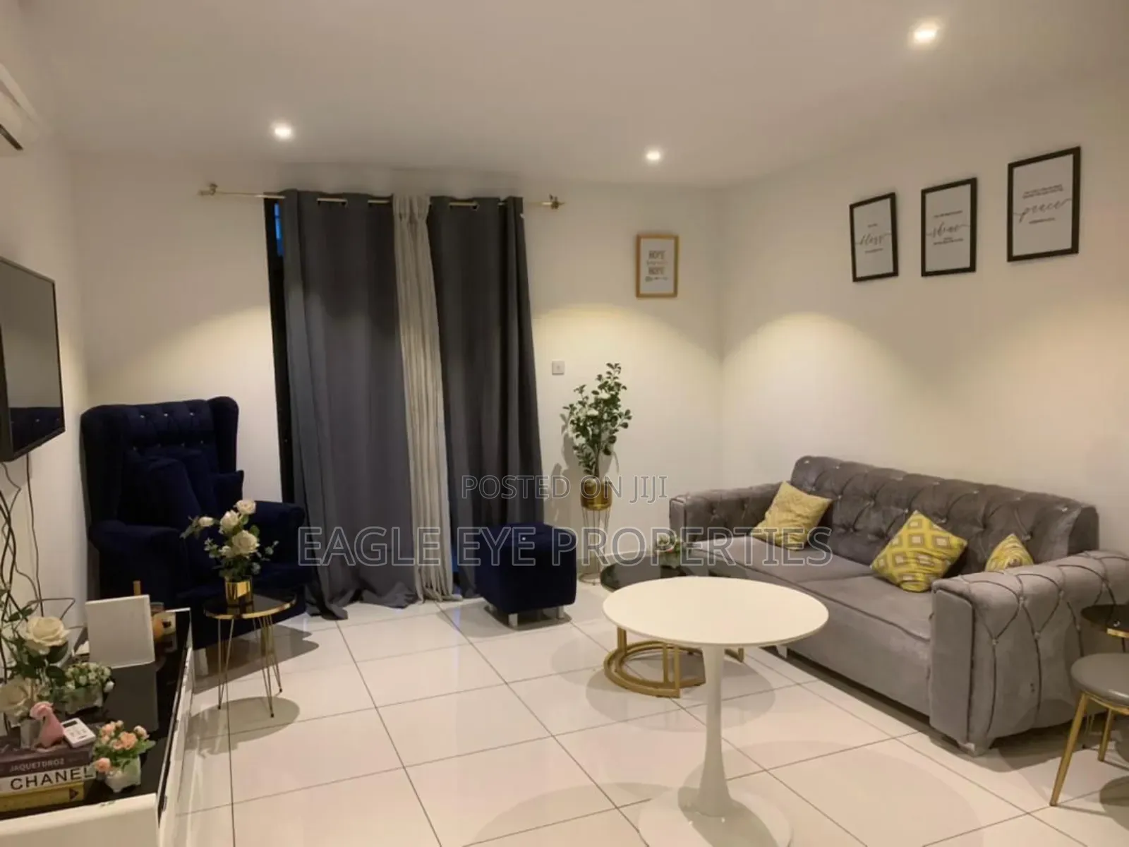 Furnished 1bdrm Apartment in US Embassy Area for sale