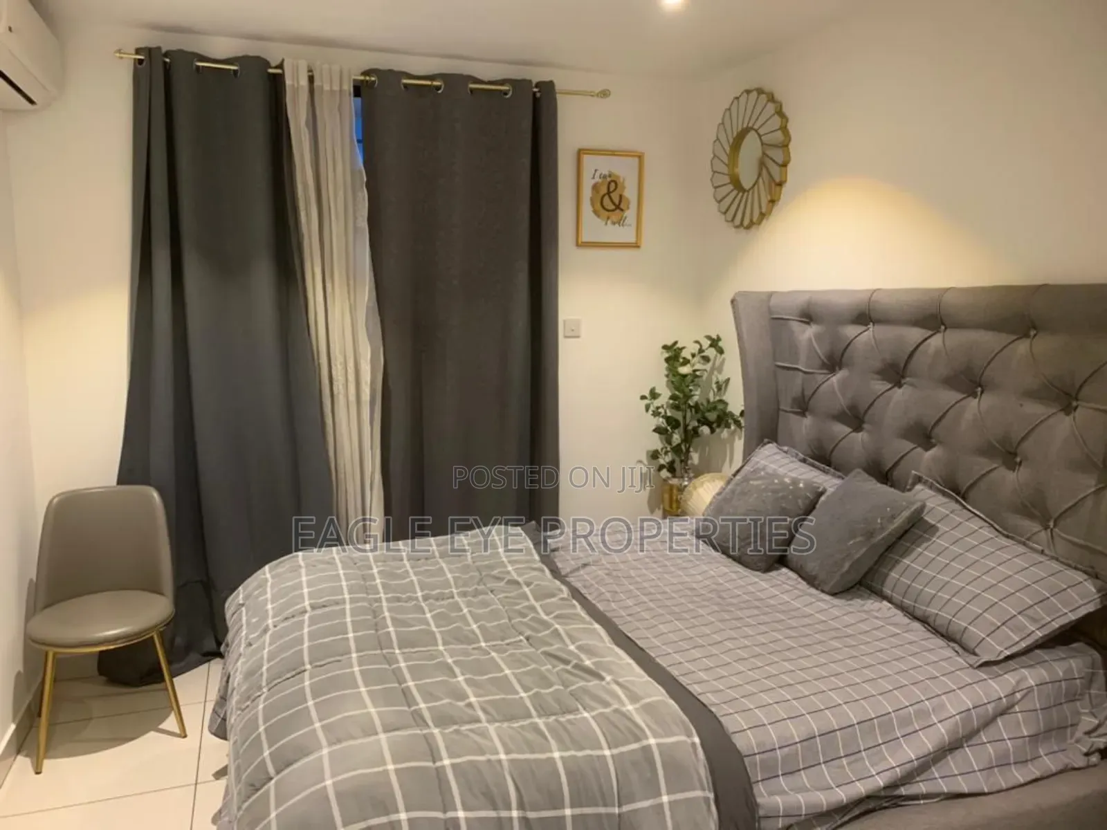 Furnished 1bdrm Apartment in US Embassy Area for sale