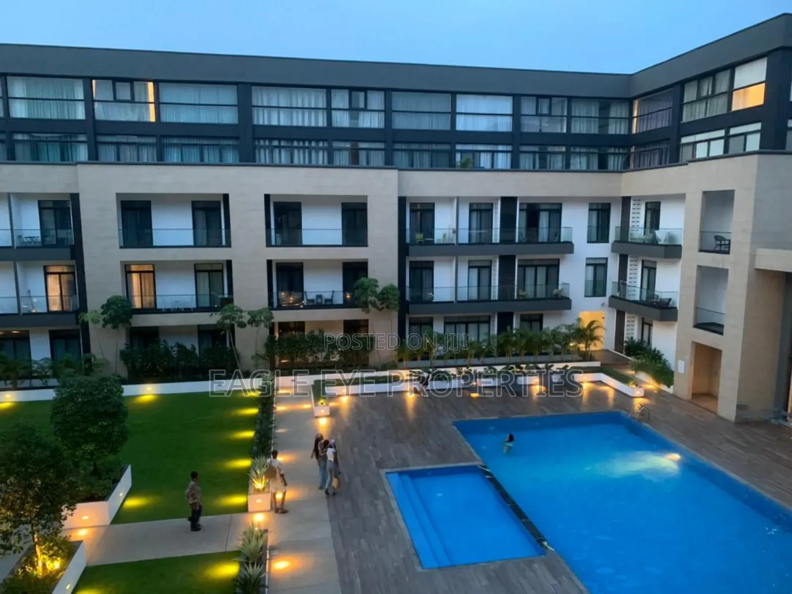 Furnished 1bdrm Apartment in US Embassy Area for sale