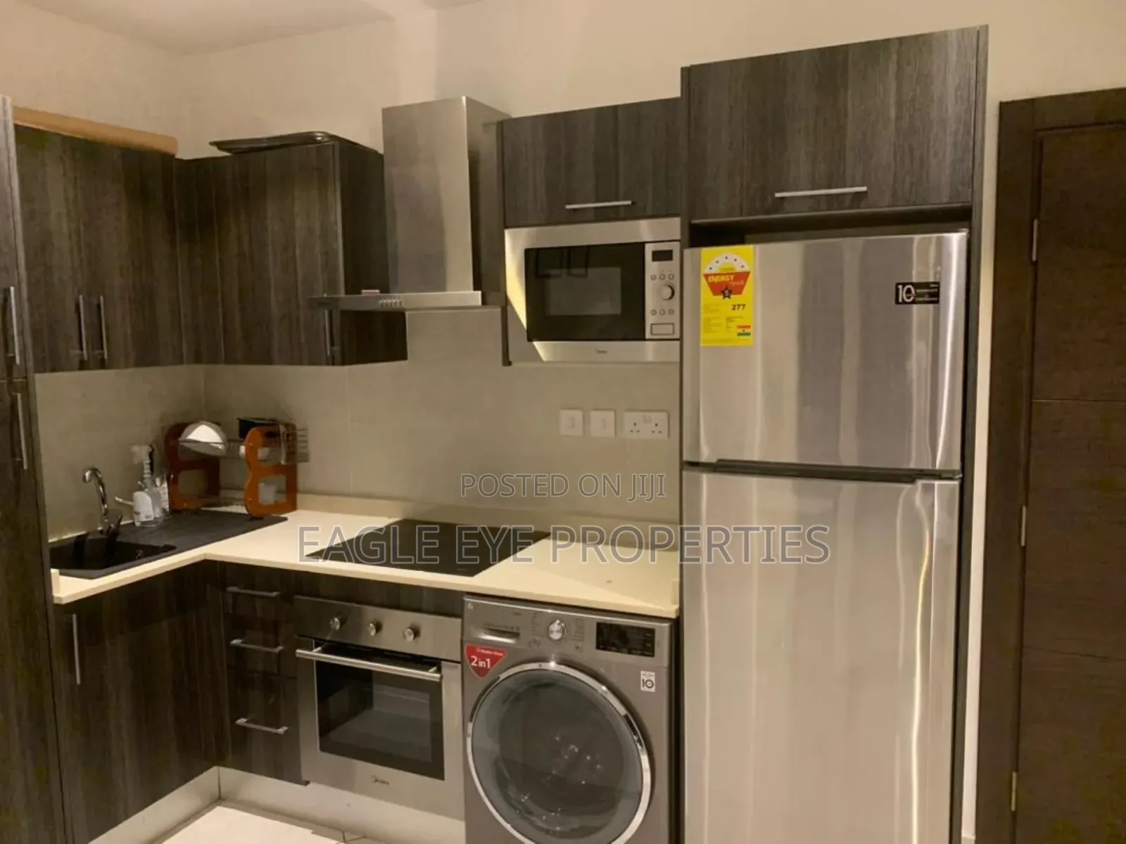 Furnished 1bdrm Apartment in US Embassy Area for sale