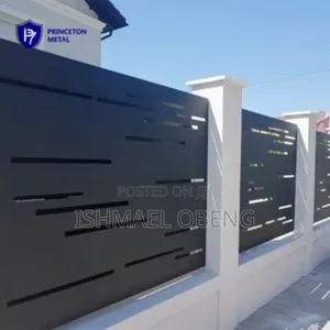 Fence Wall Metals Design