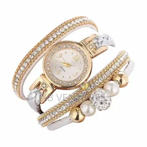 Crystal Bracelet Watch