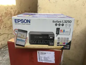 All Great Epson L3250 3in1 Wireless Ecotank Printer