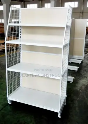 Shelve for Shops.End Unit Shelves