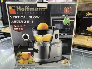 Hoffmans Vertical Slow Juicer 2 in 1