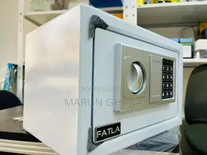 Money Safe Locker Box 20e (20l) Digital + Key - White Color