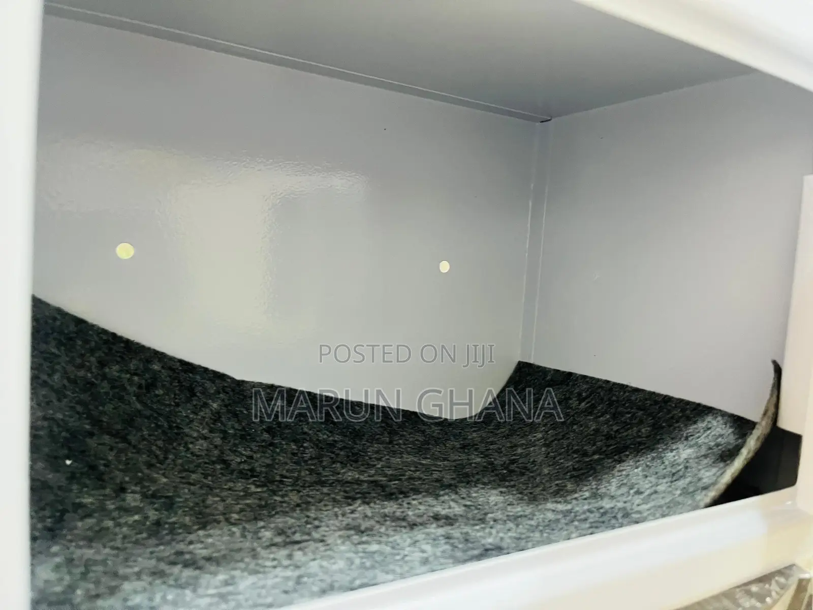 Money Safe Locker Box 20e (20l) Digital + Key - White Color