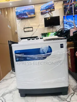 Multiple Wash Program Topload Washing Machine Midea 12kg