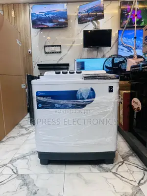 12kg Topload Twintub Designed for Wash and Spin Midea