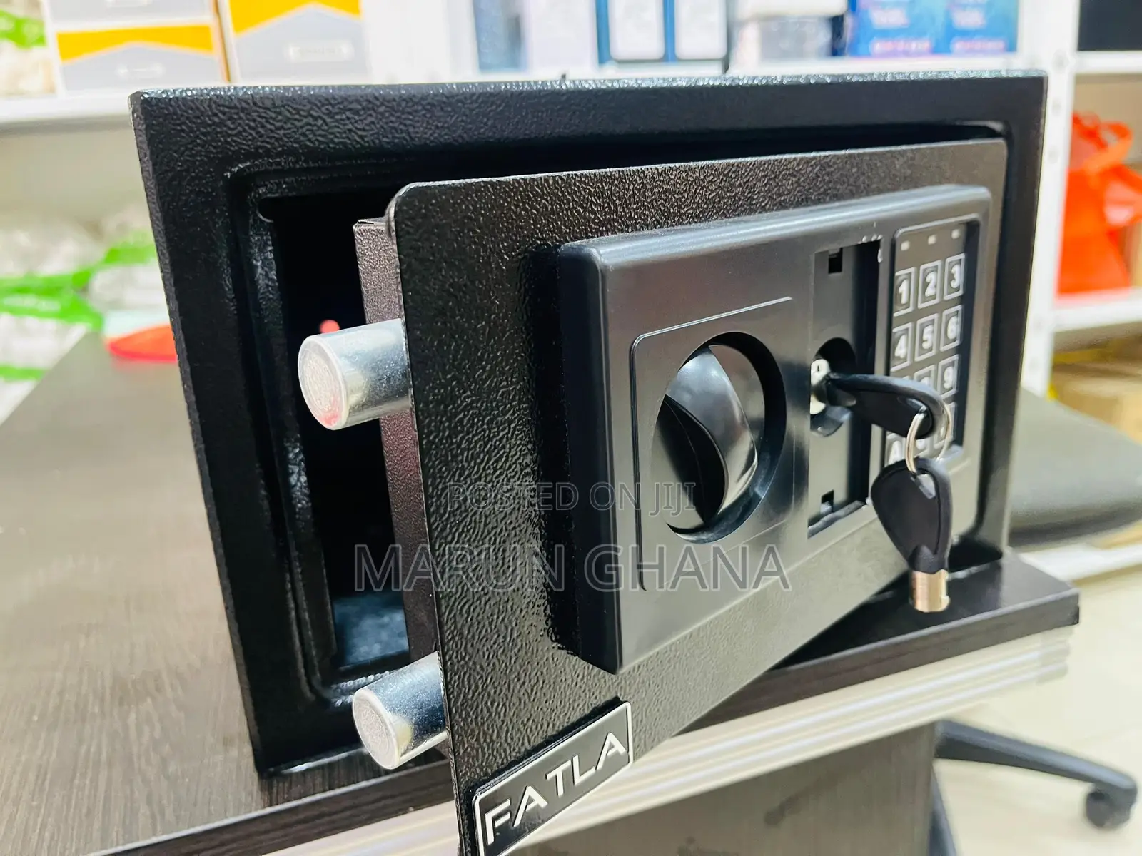 Money Safe Locker Box - 20e - (20l) Digital+ Key Color Black