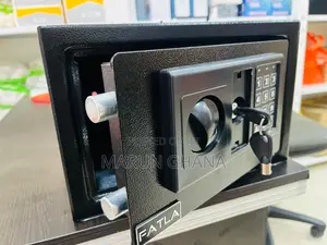 Money Safe Locker Box - 20e - (20l) Digital+ Key Color Black