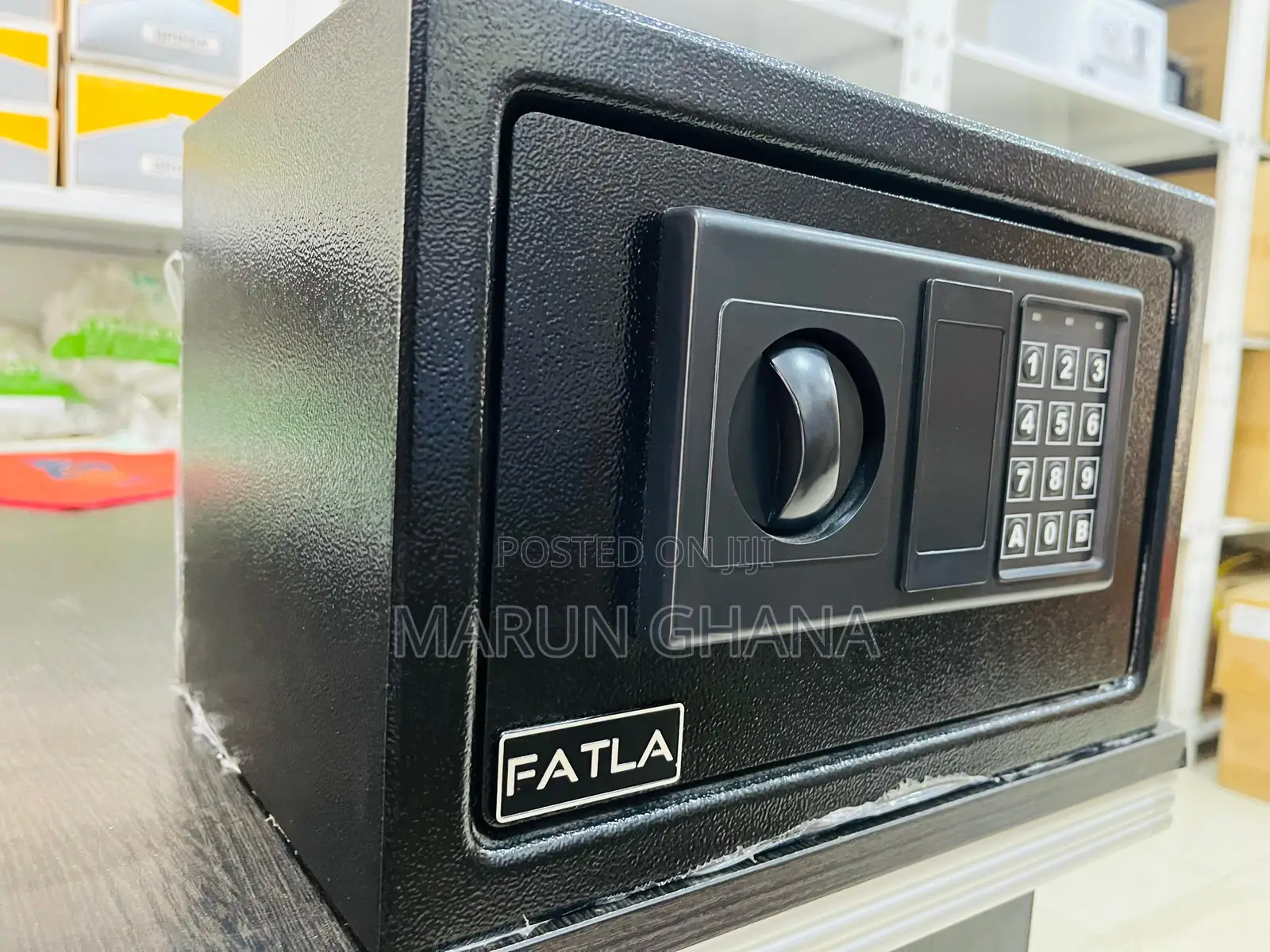 Money Safe Locker Box - 20e - (20l) Digital+ Key Color Black