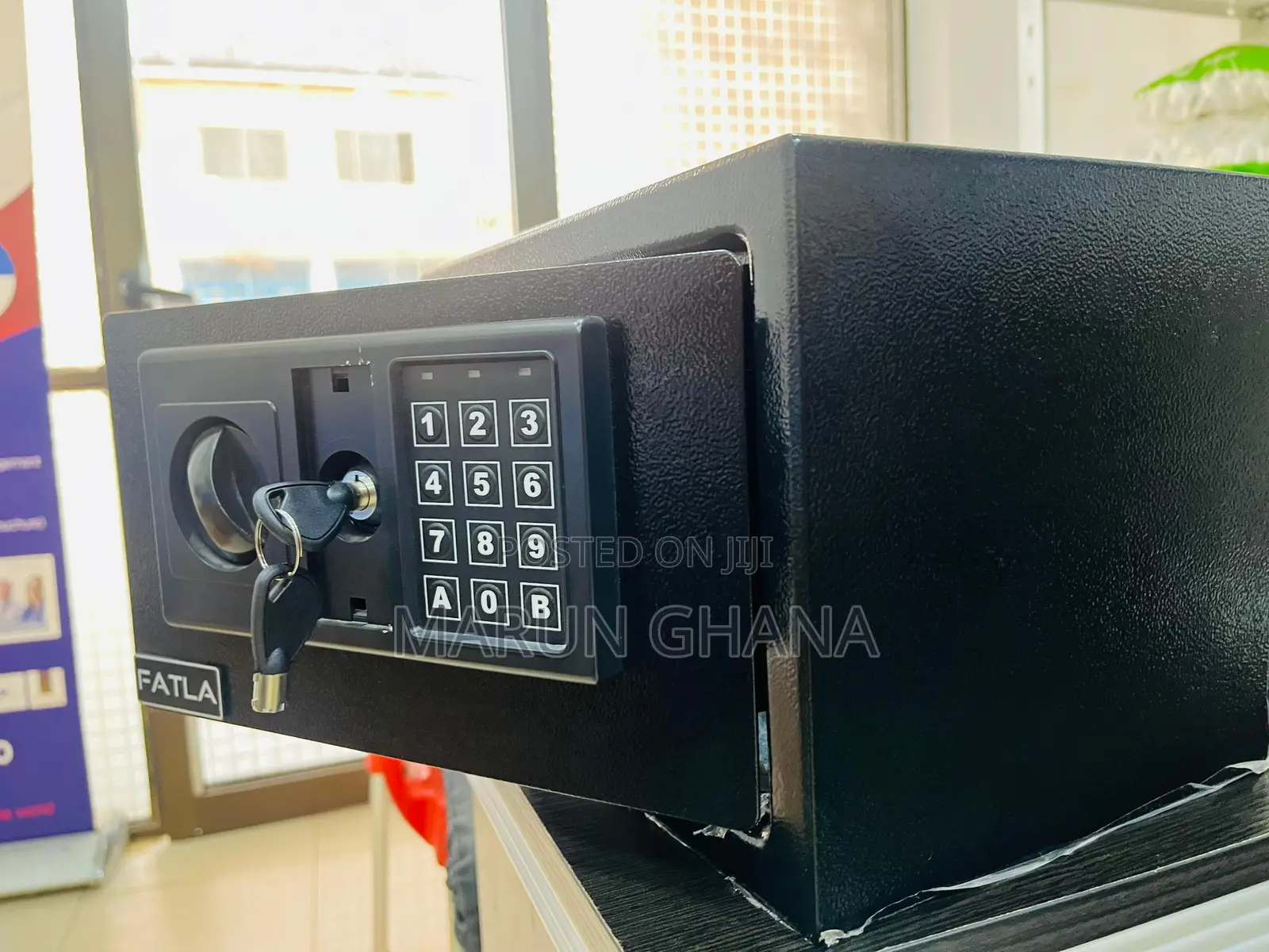 Money Safe Locker Box - 20e - (20l) Digital+ Key Color Black