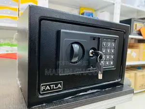 Money Safe Locker Box - 20e - (20l) Digital+ Key Color Black