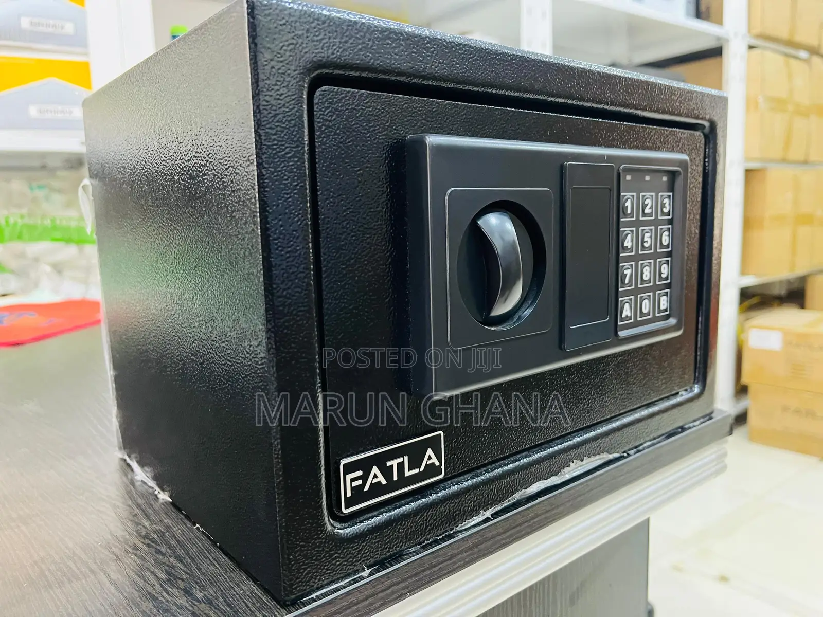 Money Safe Locker Box - 20e - (20l) Digital+ Key Color Black