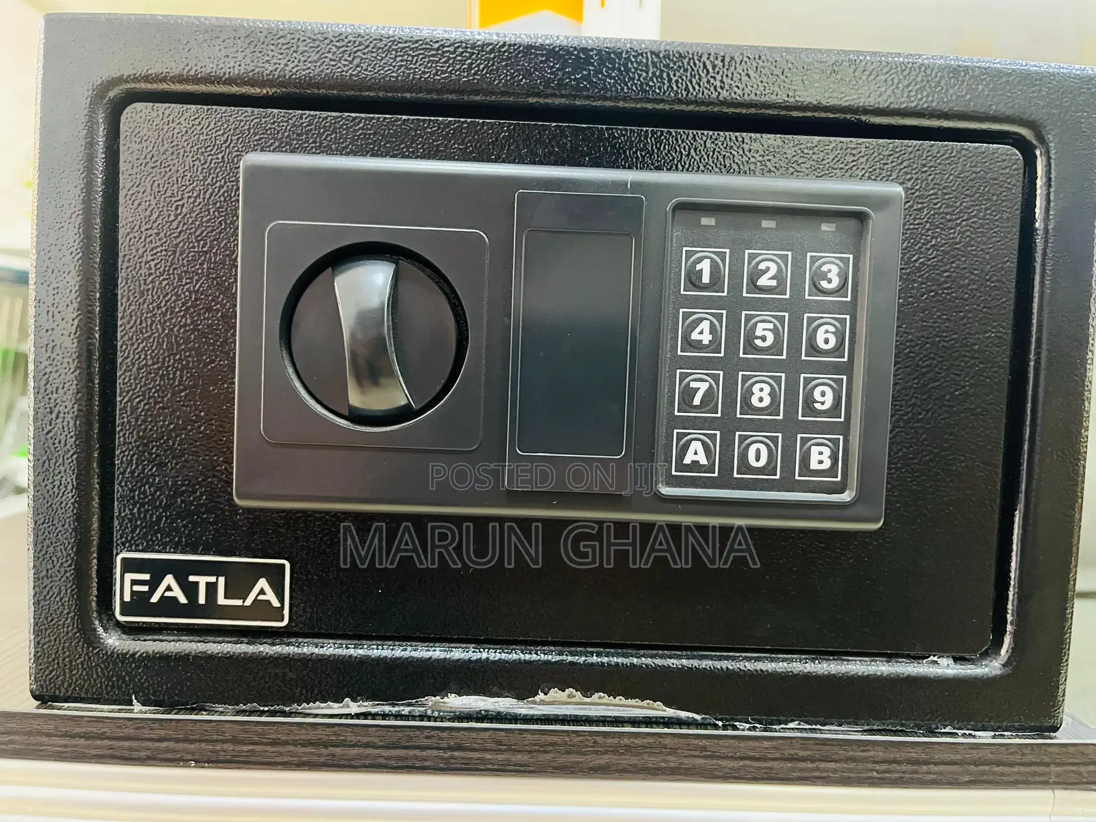 Money Safe Locker Box - 20e - (20l) Digital+ Key Color Black