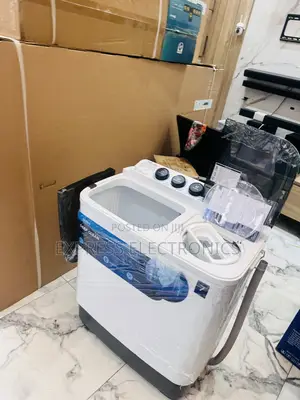 Twintub for Wash and Spin Topload Midea 7kg