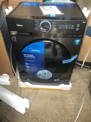 Designed for Your Home , 8kg Front Load Midea Washer
